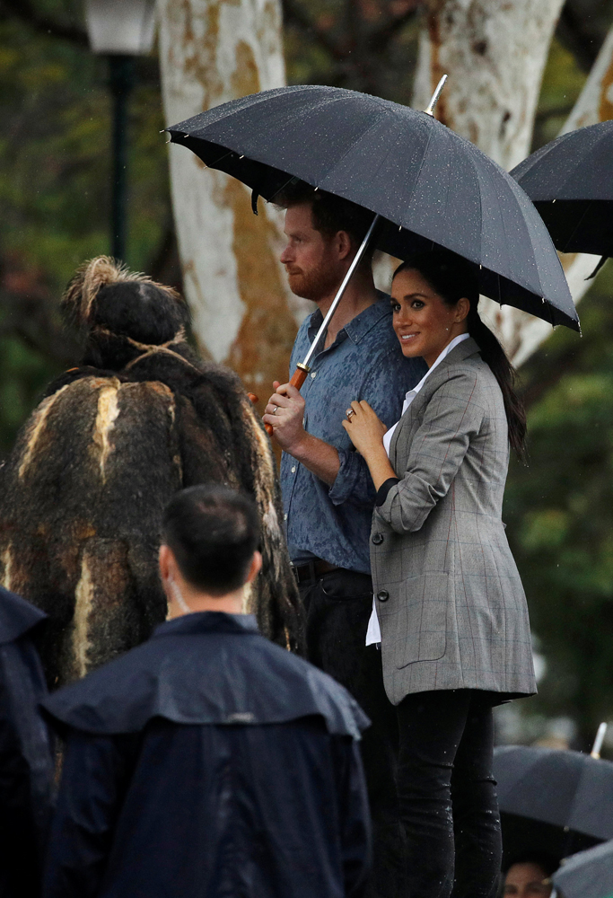 PRENS HARRY VE MEGHAN MARKLEIN AVUSTRALYA GEZİSİ