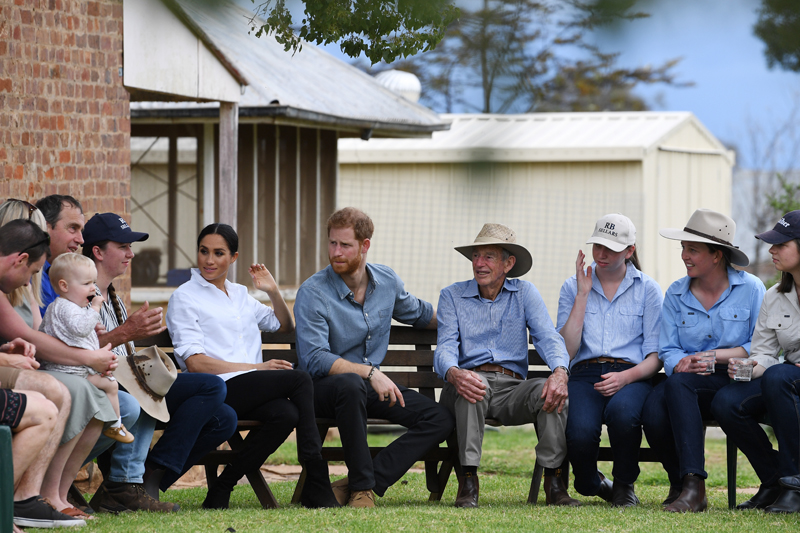 PRENS HARRY VE MEGHAN MARKLEIN AVUSTRALYA GEZİSİ