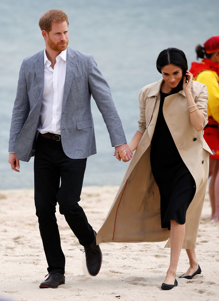 PRENS HARRY VE MEGHAN MARKLEIN AVUSTRALYA GEZİSİ