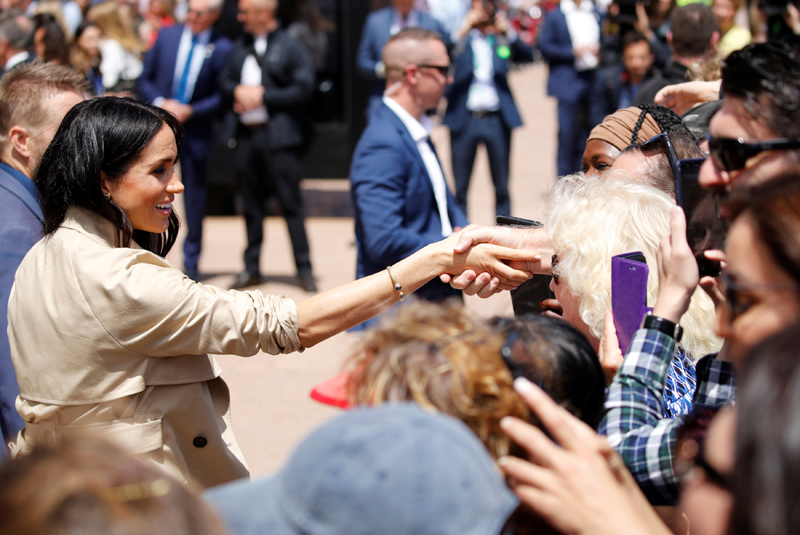 PRENS HARRY VE MEGHAN MARKLEIN AVUSTRALYA GEZİSİ