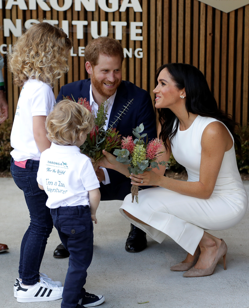 PRENS HARRY VE MEGHAN MARKLEIN AVUSTRALYA GEZİSİ