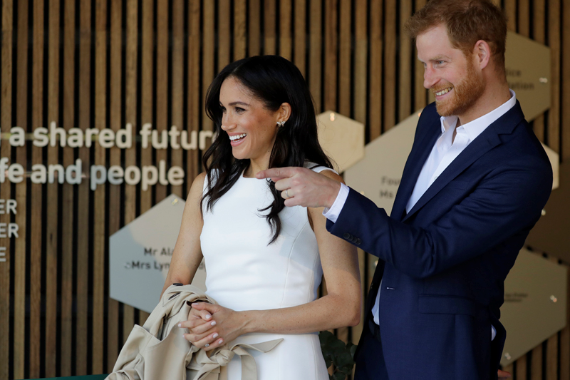 PRENS HARRY VE MEGHAN MARKLEIN AVUSTRALYA GEZİSİ