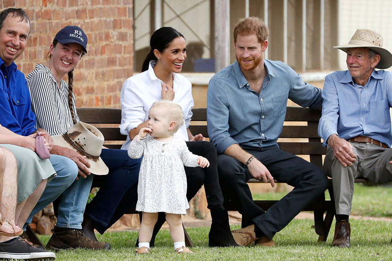 PRENS HARRY VE MEGHAN MARKLEIN AVUSTRALYA GEZİSİ