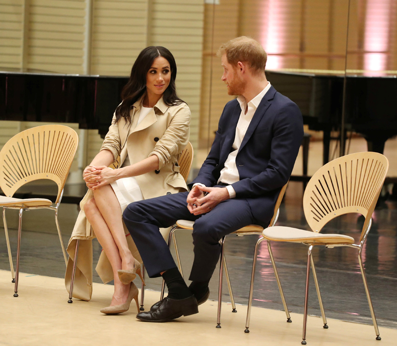 PRENS HARRY VE MEGHAN MARKLEIN AVUSTRALYA GEZİSİ