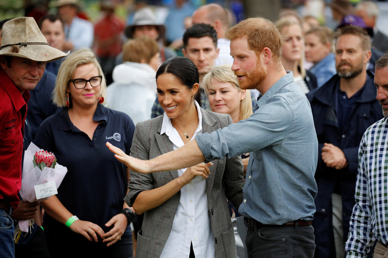 PRENS HARRY VE MEGHAN MARKLEIN AVUSTRALYA GEZİSİ