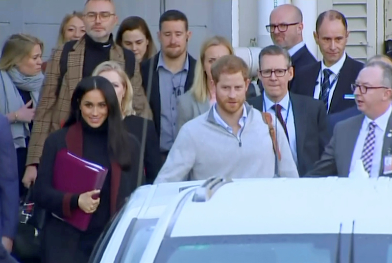 PRENS HARRY VE MEGHAN MARKLEIN AVUSTRALYA GEZİSİ