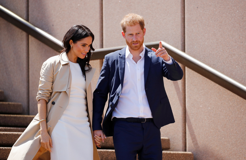 PRENS HARRY VE MEGHAN MARKLEIN AVUSTRALYA GEZİSİ