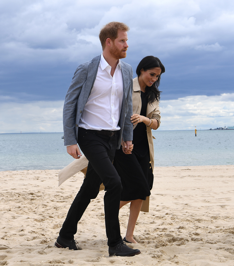 PRENS HARRY VE MEGHAN MARKLEIN AVUSTRALYA GEZİSİ