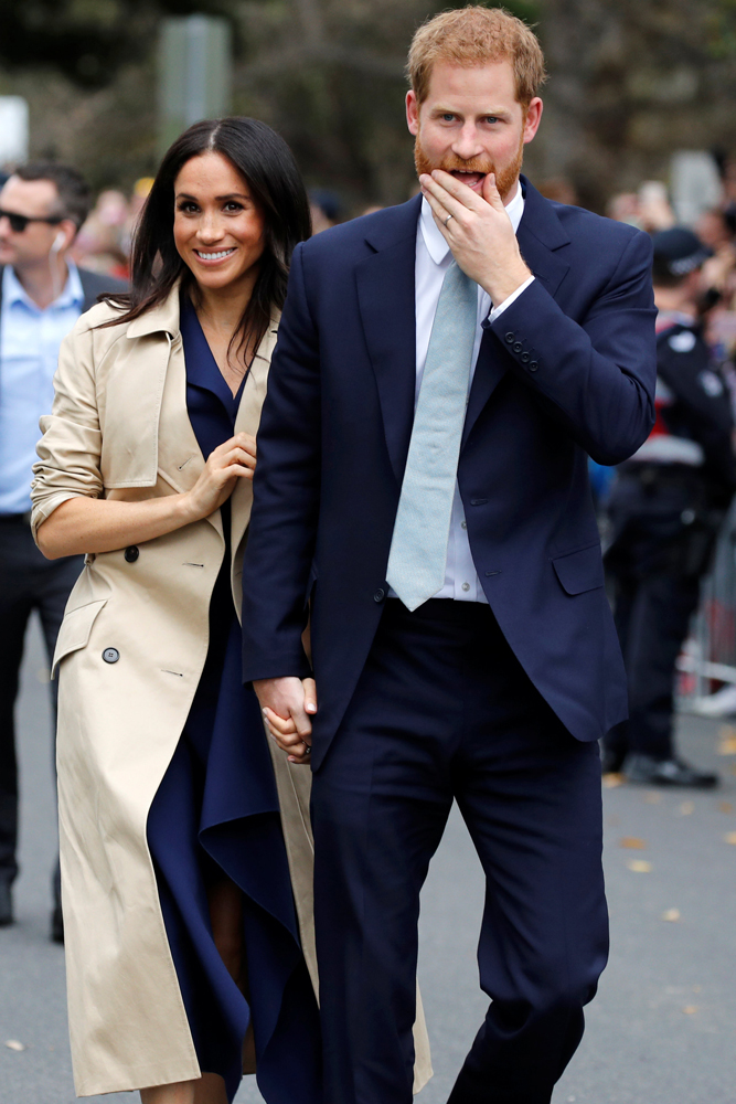 PRENS HARRY VE MEGHAN MARKLEIN AVUSTRALYA GEZİSİ