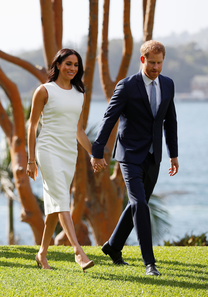 PRENS HARRY VE MEGHAN MARKLEIN AVUSTRALYA GEZİSİ