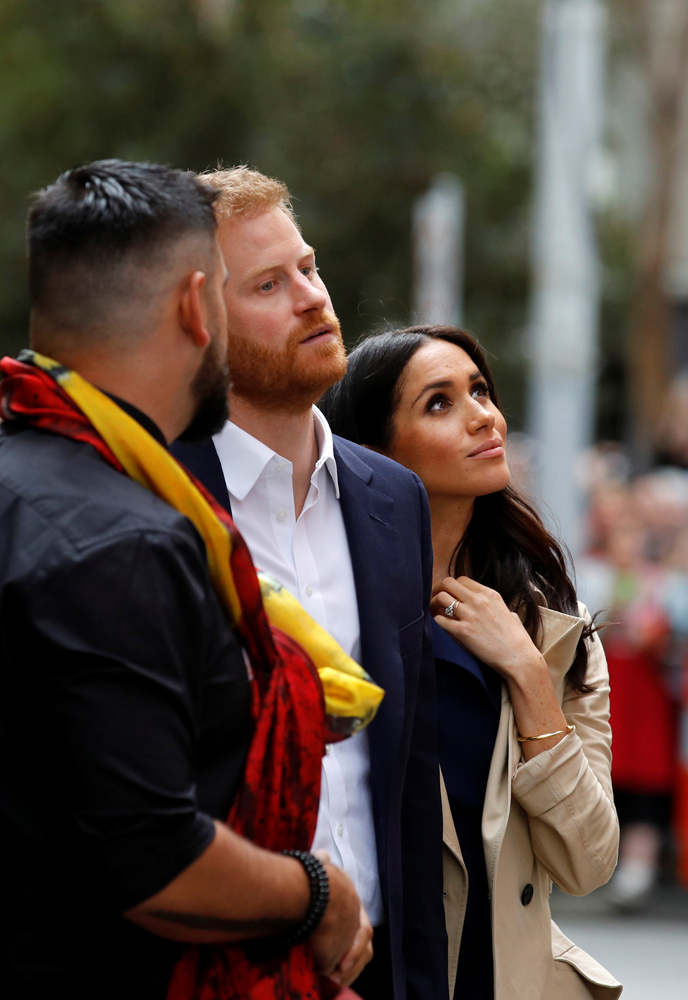 PRENS HARRY VE MEGHAN MARKLEIN AVUSTRALYA GEZİSİ