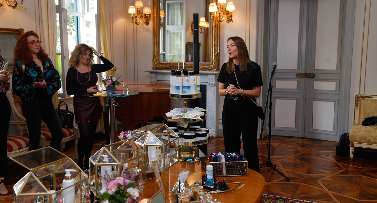 İSVEÇ KONSOLOSLUĞU'NDA ORIFLAME DAVETİ 