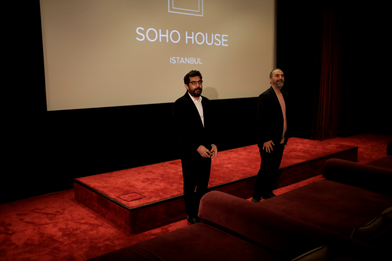 "ANONS" FİLMİNE ÖZEL GÖSTERİM