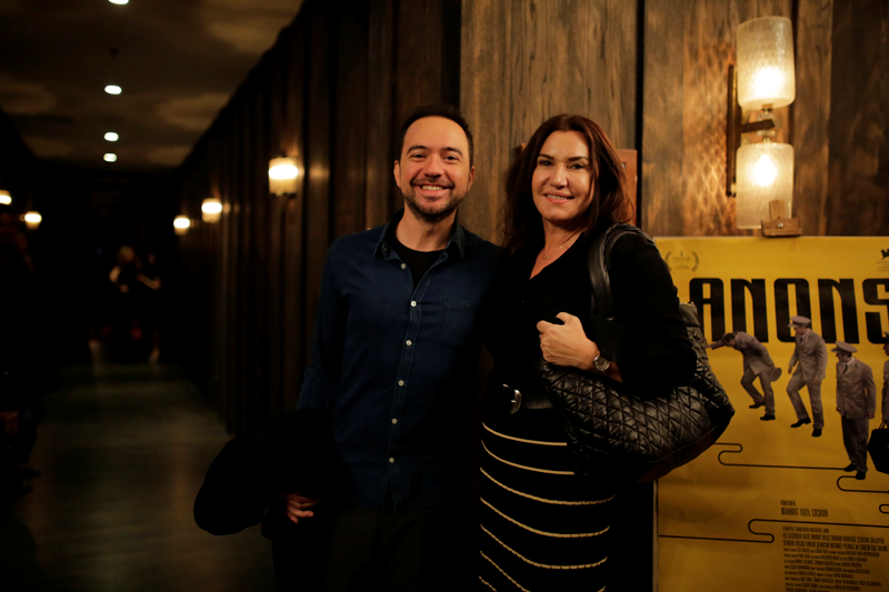 "ANONS" FİLMİNE ÖZEL GÖSTERİM