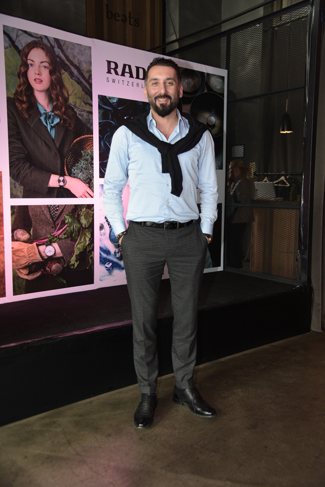 RADO İLE "ZAMANIN YANSIMALARI"