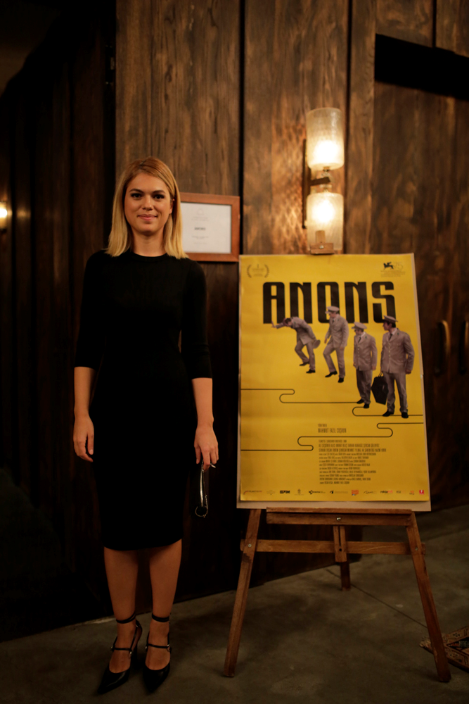 "ANONS" FİLMİNE ÖZEL GÖSTERİM