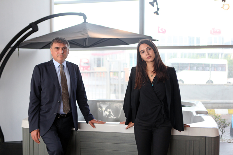 ALİ VE DİDEM FATİNOĞLU'NUN BABA-KIZ DAYANIŞMASI