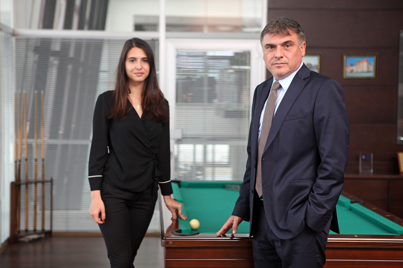 ALİ VE DİDEM FATİNOĞLU'NUN BABA-KIZ DAYANIŞMASI