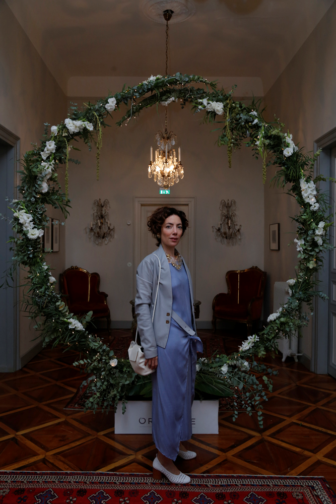 İSVEÇ KONSOLOSLUĞU'NDA ORIFLAME DAVETİ 