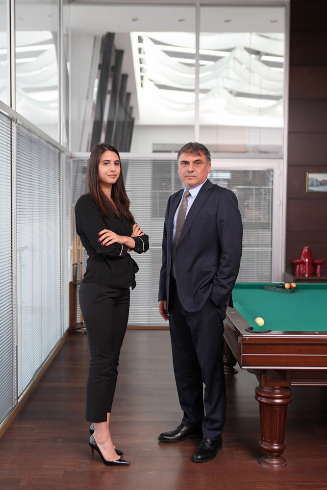 ALİ VE DİDEM FATİNOĞLU'NUN BABA-KIZ DAYANIŞMASI