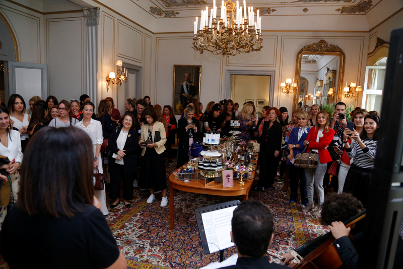 İSVEÇ KONSOLOSLUĞU'NDA ORIFLAME DAVETİ 