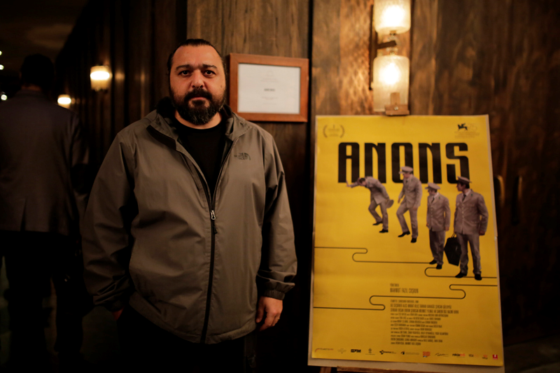 "ANONS" FİLMİNE ÖZEL GÖSTERİM