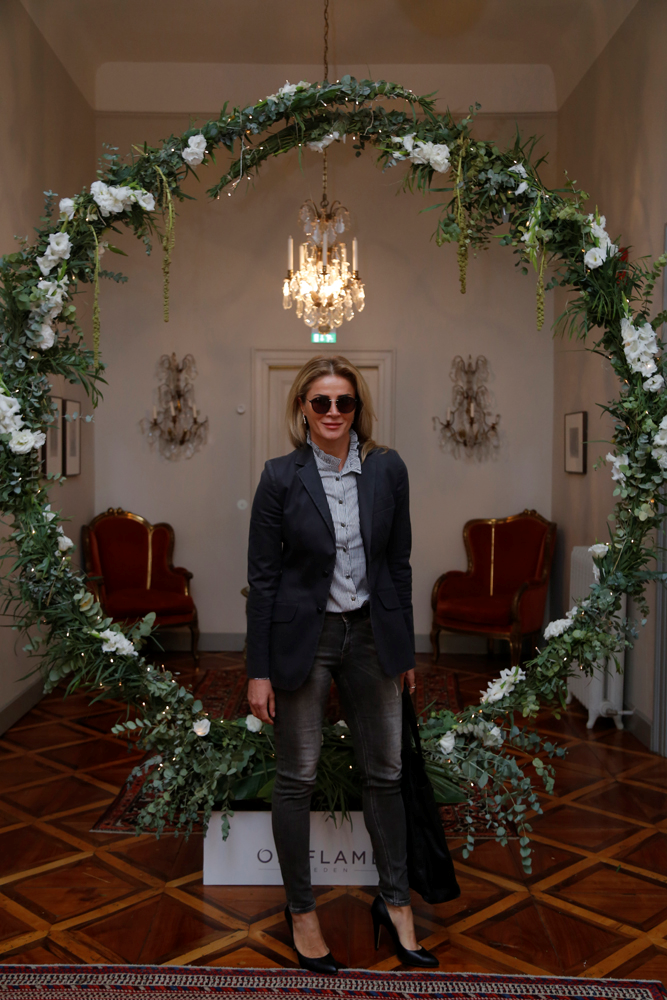 İSVEÇ KONSOLOSLUĞU'NDA ORIFLAME DAVETİ 