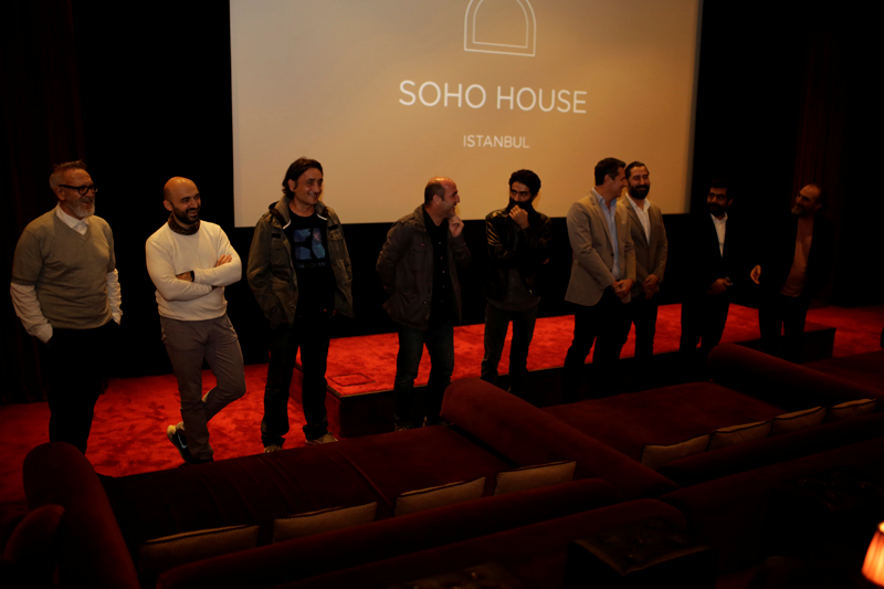 "ANONS" FİLMİNE ÖZEL GÖSTERİM