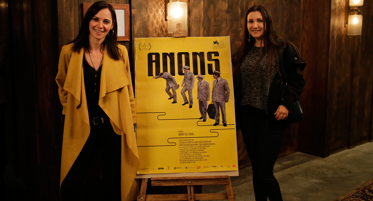 "ANONS" FİLMİNE ÖZEL GÖSTERİM