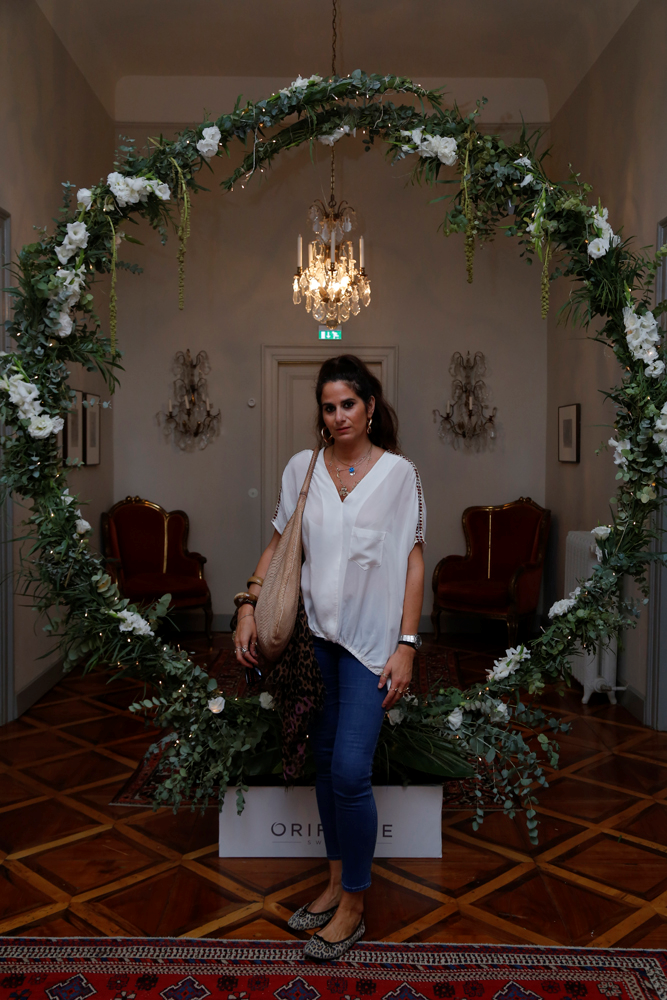 İSVEÇ KONSOLOSLUĞU'NDA ORIFLAME DAVETİ 