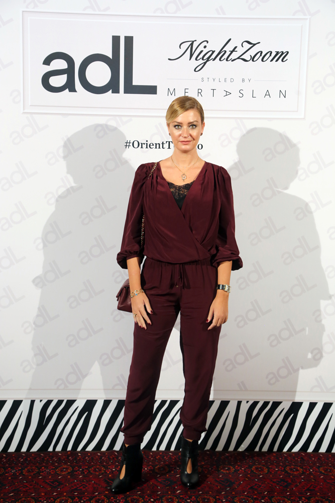 "ORIENT TUXEDO" KOLEKSİYONU TANITILDI