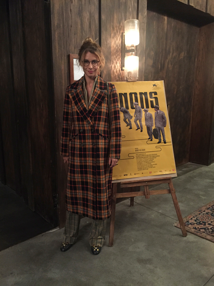 "ANONS" FİLMİNE ÖZEL GÖSTERİM