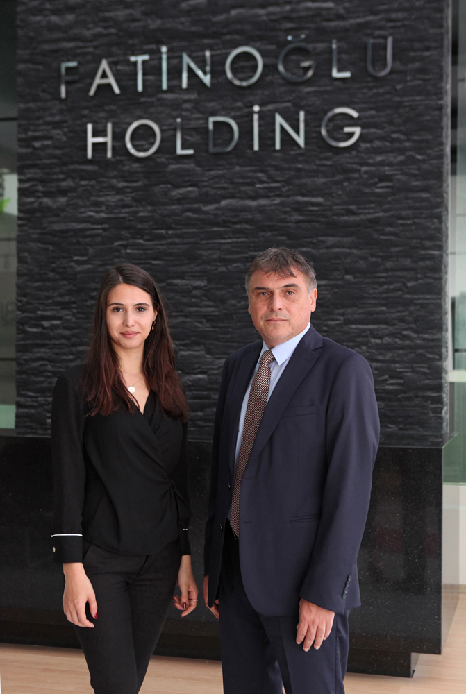 ALİ VE DİDEM FATİNOĞLU'NUN BABA-KIZ DAYANIŞMASI