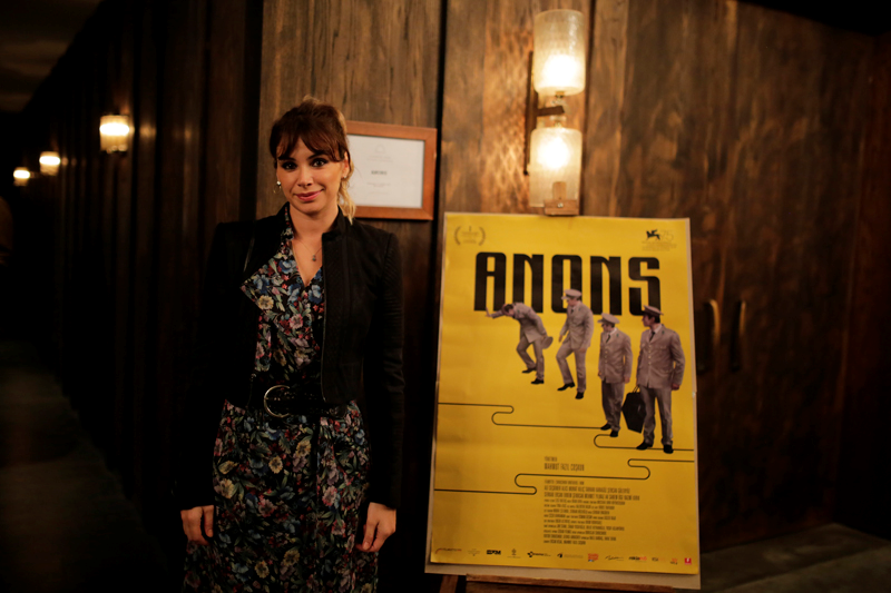 "ANONS" FİLMİNE ÖZEL GÖSTERİM