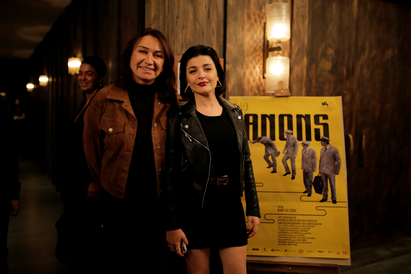 "ANONS" FİLMİNE ÖZEL GÖSTERİM