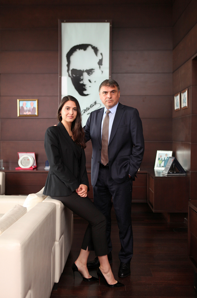 ALİ VE DİDEM FATİNOĞLU'NUN BABA-KIZ DAYANIŞMASI