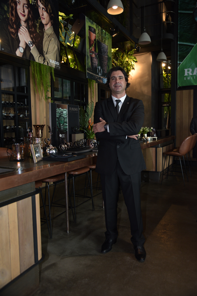 RADO İLE "ZAMANIN YANSIMALARI"