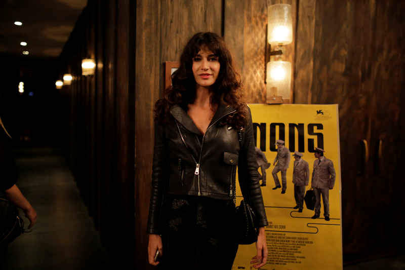 "ANONS" FİLMİNE ÖZEL GÖSTERİM