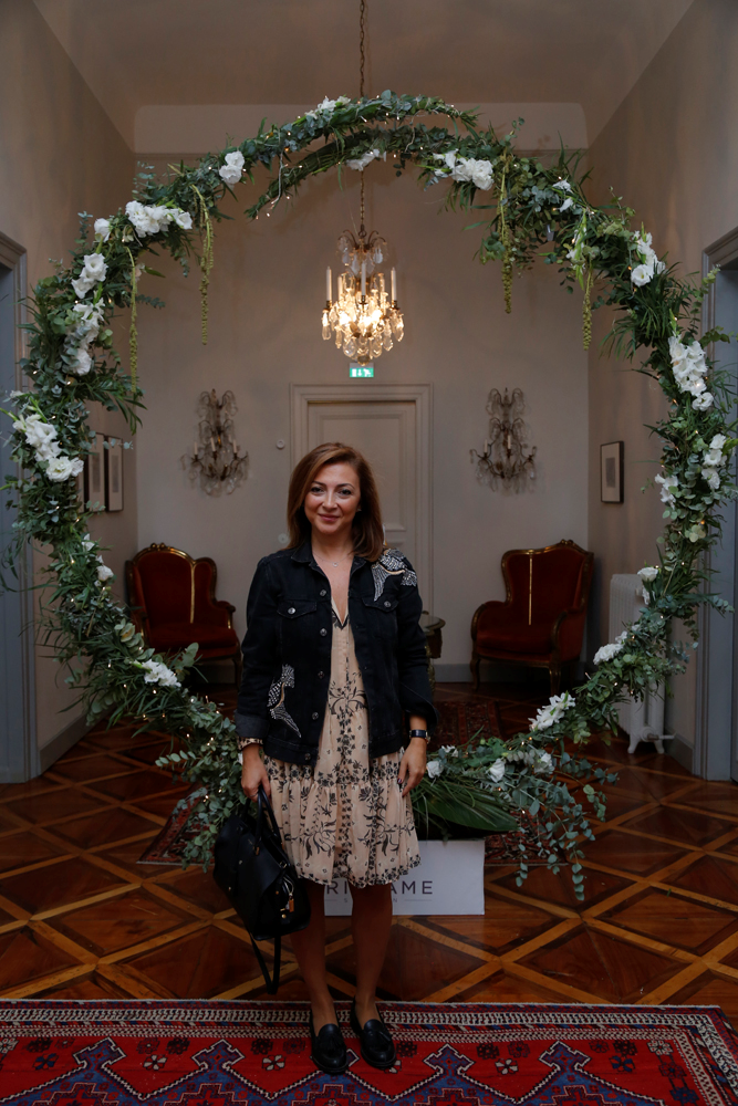 İSVEÇ KONSOLOSLUĞU'NDA ORIFLAME DAVETİ 