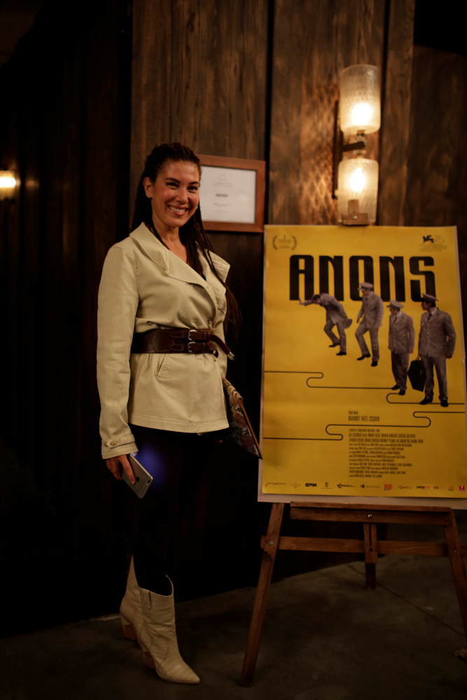 "ANONS" FİLMİNE ÖZEL GÖSTERİM