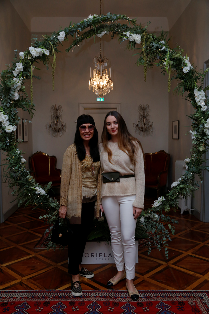 İSVEÇ KONSOLOSLUĞU'NDA ORIFLAME DAVETİ 