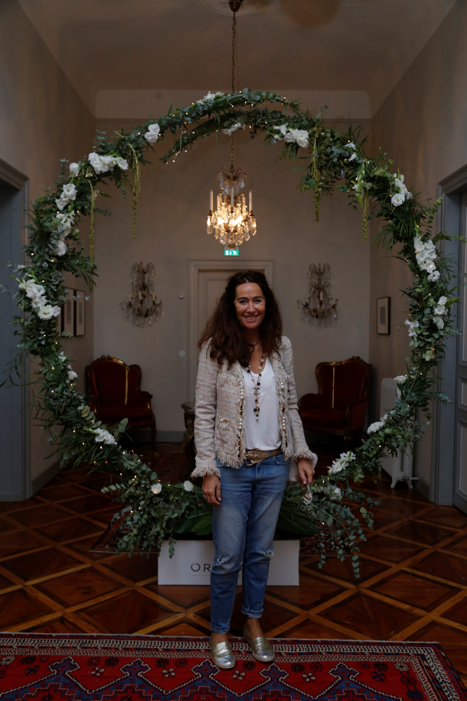 İSVEÇ KONSOLOSLUĞU'NDA ORIFLAME DAVETİ 