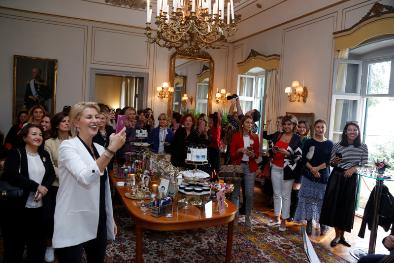 İSVEÇ KONSOLOSLUĞU'NDA ORIFLAME DAVETİ 