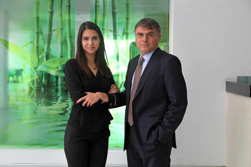 ALİ VE DİDEM FATİNOĞLU'NUN BABA-KIZ DAYANIŞMASI