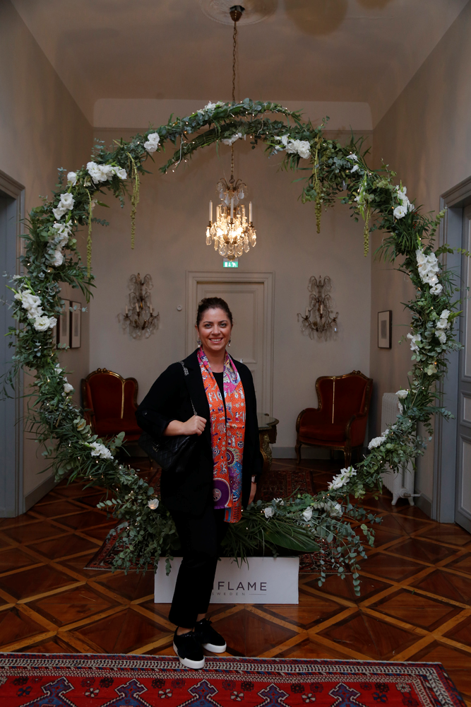 İSVEÇ KONSOLOSLUĞU'NDA ORIFLAME DAVETİ 