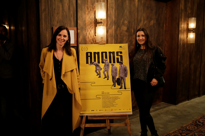 "ANONS" FİLMİNE ÖZEL GÖSTERİM