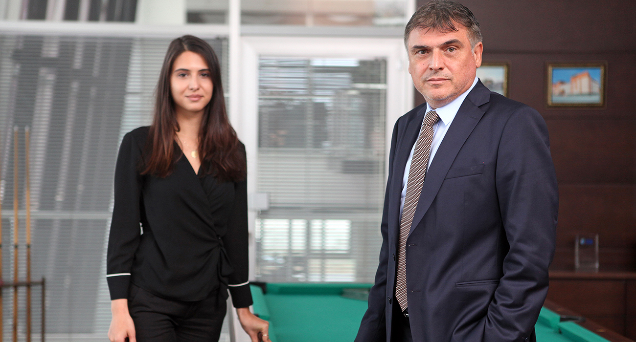 ALİ VE DİDEM FATİNOĞLU'NUN BABA-KIZ DAYANIŞMASI