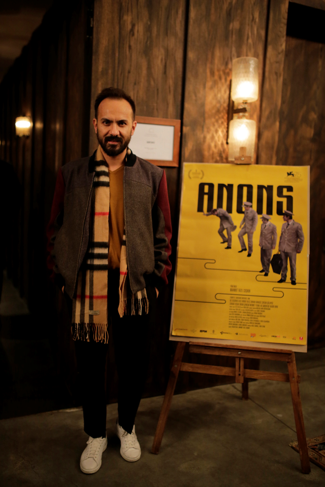 "ANONS" FİLMİNE ÖZEL GÖSTERİM