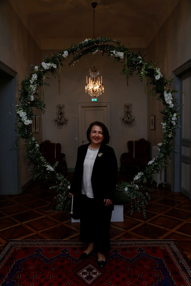 İSVEÇ KONSOLOSLUĞU'NDA ORIFLAME DAVETİ 