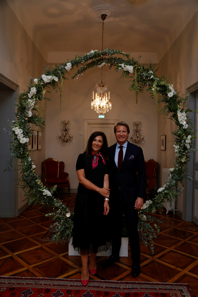 İSVEÇ KONSOLOSLUĞU'NDA ORIFLAME DAVETİ 